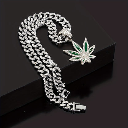 Green Leaf Chain