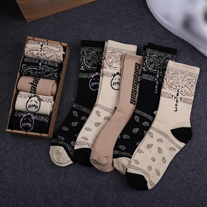 Travis Scott Socks 5pairs