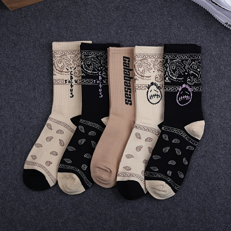 Travis Scott Socks 5pairs