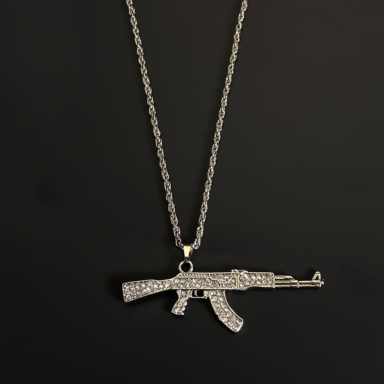 Men's AK47 Necklace