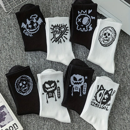 Black & White Socks