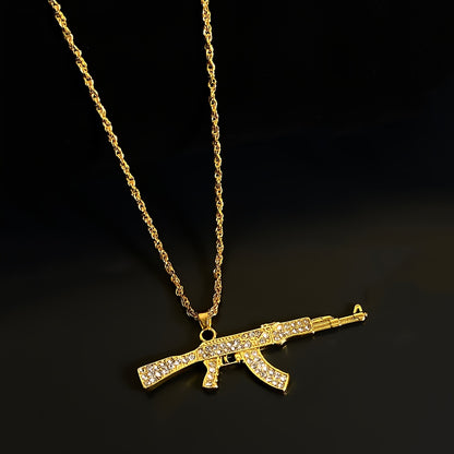 Men's AK47 Necklace