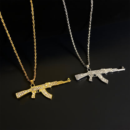 Men's AK47 Necklace