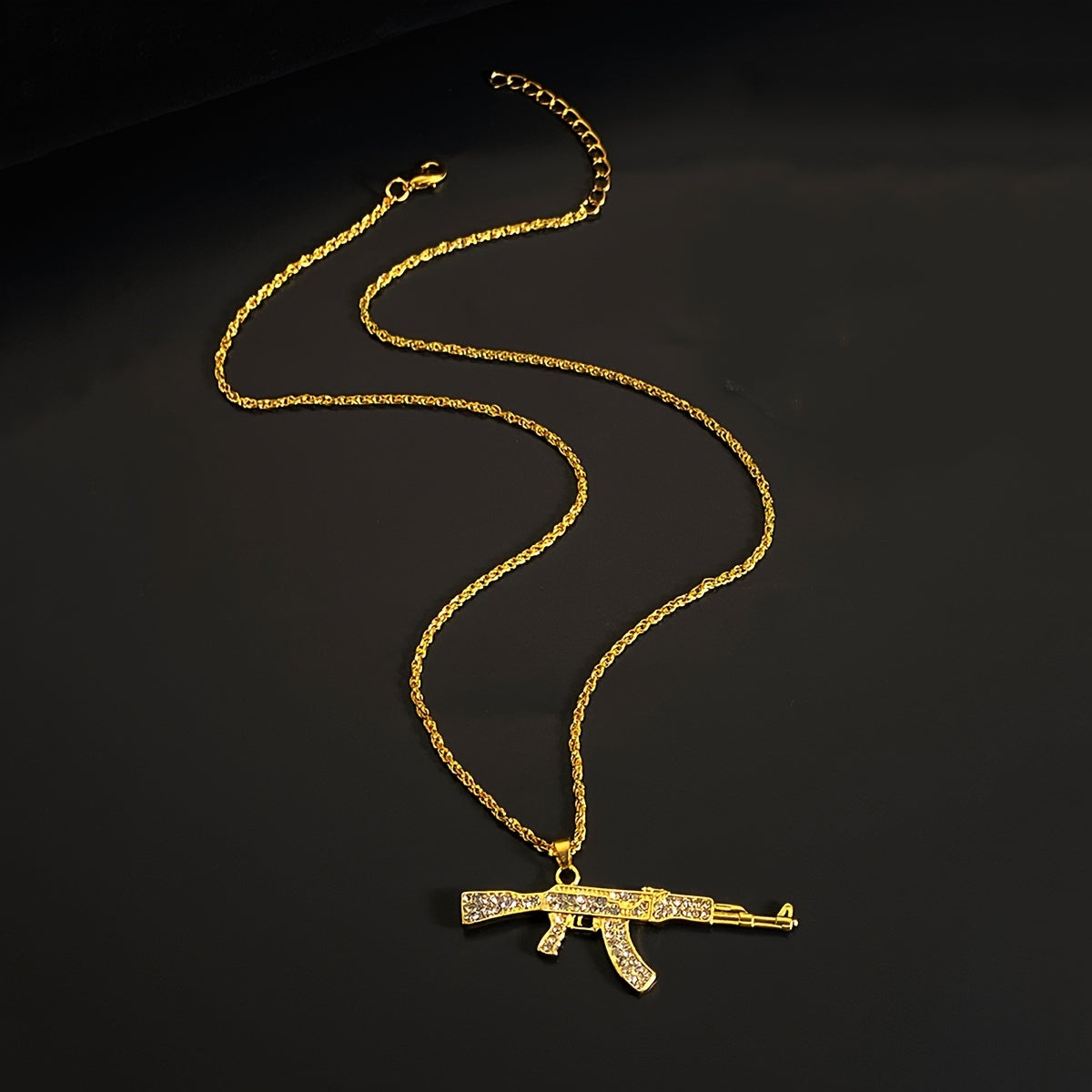 Men's AK47 Necklace