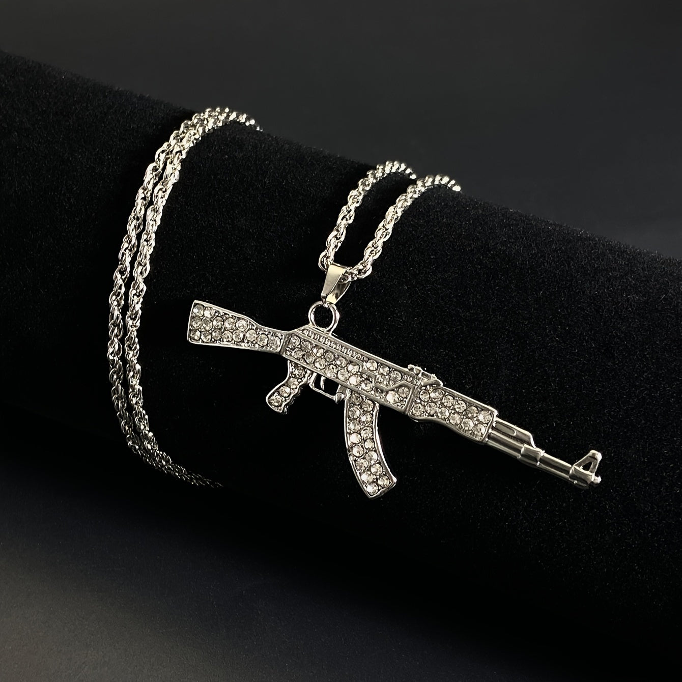 Men's AK47 Necklace